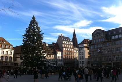 Mercado de Natal Estrasburgo